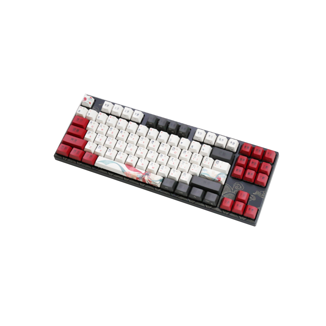 Клавиатура Varmilo Beijing Opera VPG87 Cherry Mx Silent Red