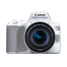 Цифровой зеркальный фотоаппарат CANON EOS 250D EF-S 18-55 mm IS STM White