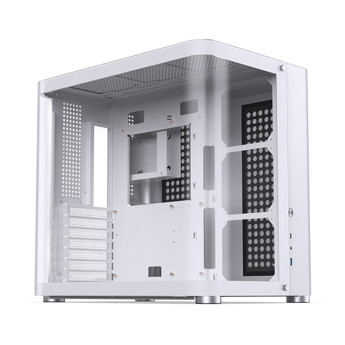 Компьютерный корпус Jonsbo TK-2 White без Б/П