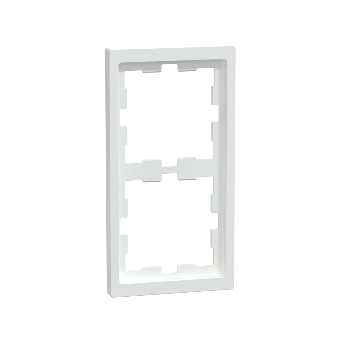 Рамка MERTEN MTN4020-6535 D-Life 2 постовая белый лотос