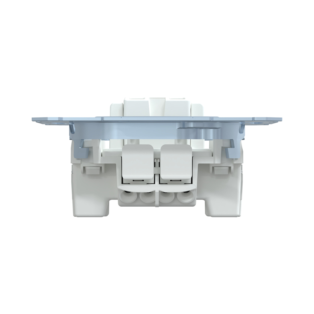 Переключатель мех-м MERTEN MTN3116-0000 D-Life 1 клавишный