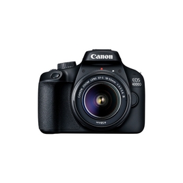 Цифровой зеркальный фотоаппарат Canon EOS 4000D kit EF-S 18-55 DC III (3011C004AA)