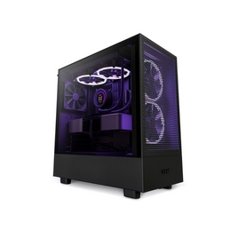 Компьютерный корпус NZXT H5 Flow CC-H51FB-01 Black без Б/П