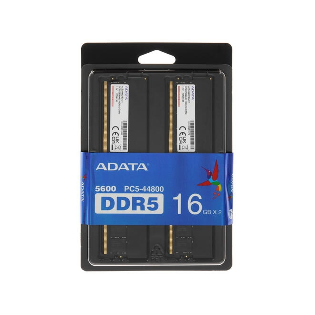 Комплект модулей памяти ADATA AD5U560016G-DT DDR5 32GB (Kit 2x16GB) 5600MHz
