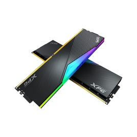 Комплект модулей памяти ADATA XPG Lancer RGB AX5U6400C3232G-DCLARBK DDR5 64GB (kit 2x32) 6400MHz