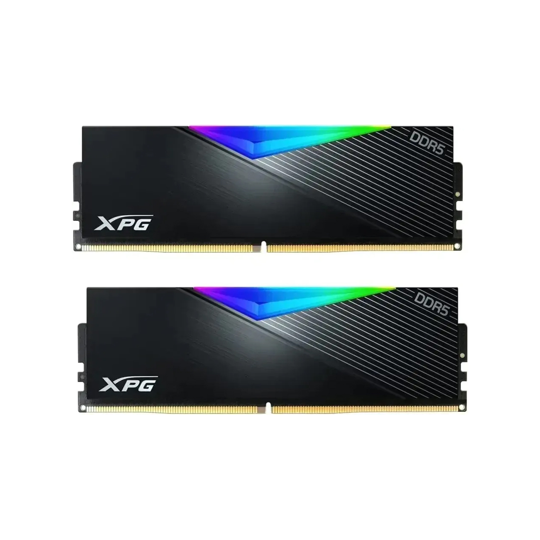 Комплект модулей памяти ADATA XPG Lancer RGB AX5U6400C3232G-DCLARBK DDR5 64GB (kit 2x32) 6400MHz