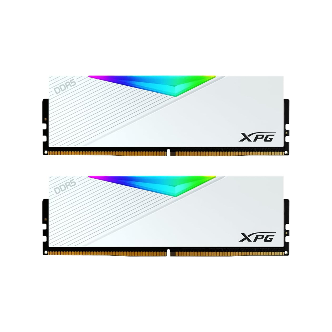 Комплект модулей памяти ADATA XPG Lancer RGB AX5U6400C3232G-DCLARWH DDR5 64GB (kit 2x32) 6400MHz