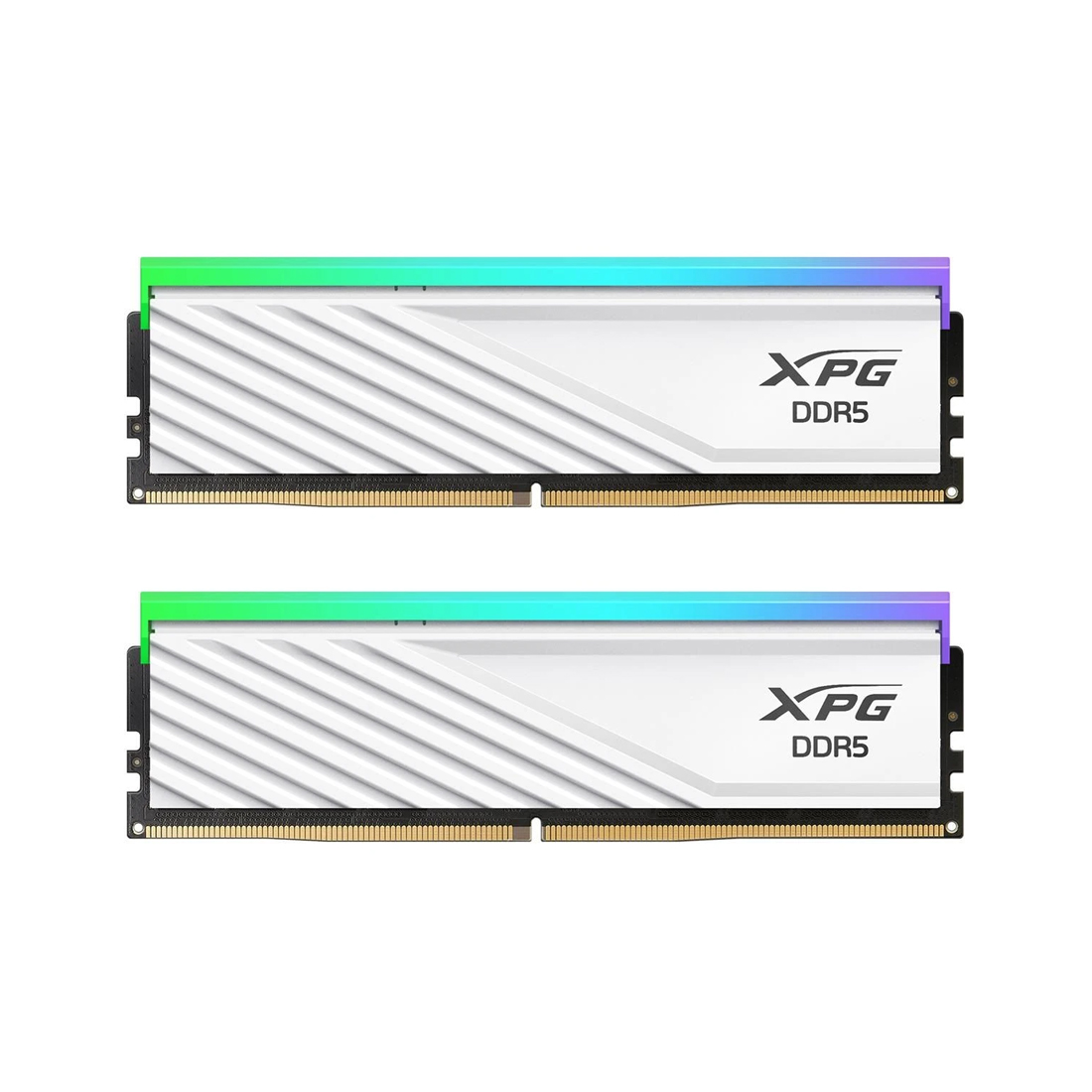 Комплект модулей памяти ADATA XPG Lancer Blade RGB AX5U6400C3216G-DTLABRWH DDR5 32GB (Kit 2x16GB)