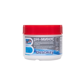 Химия для бассейна Bestway Chemicals pH-минус гранулы 500гр. B1909208