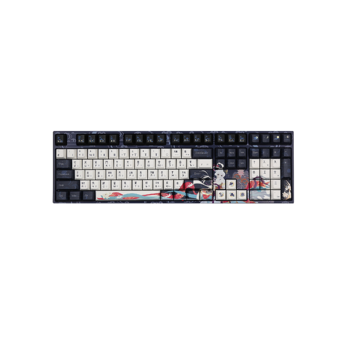 Клавиатура Varmilo Chang'e VPT108 Cherry MX Silent Red