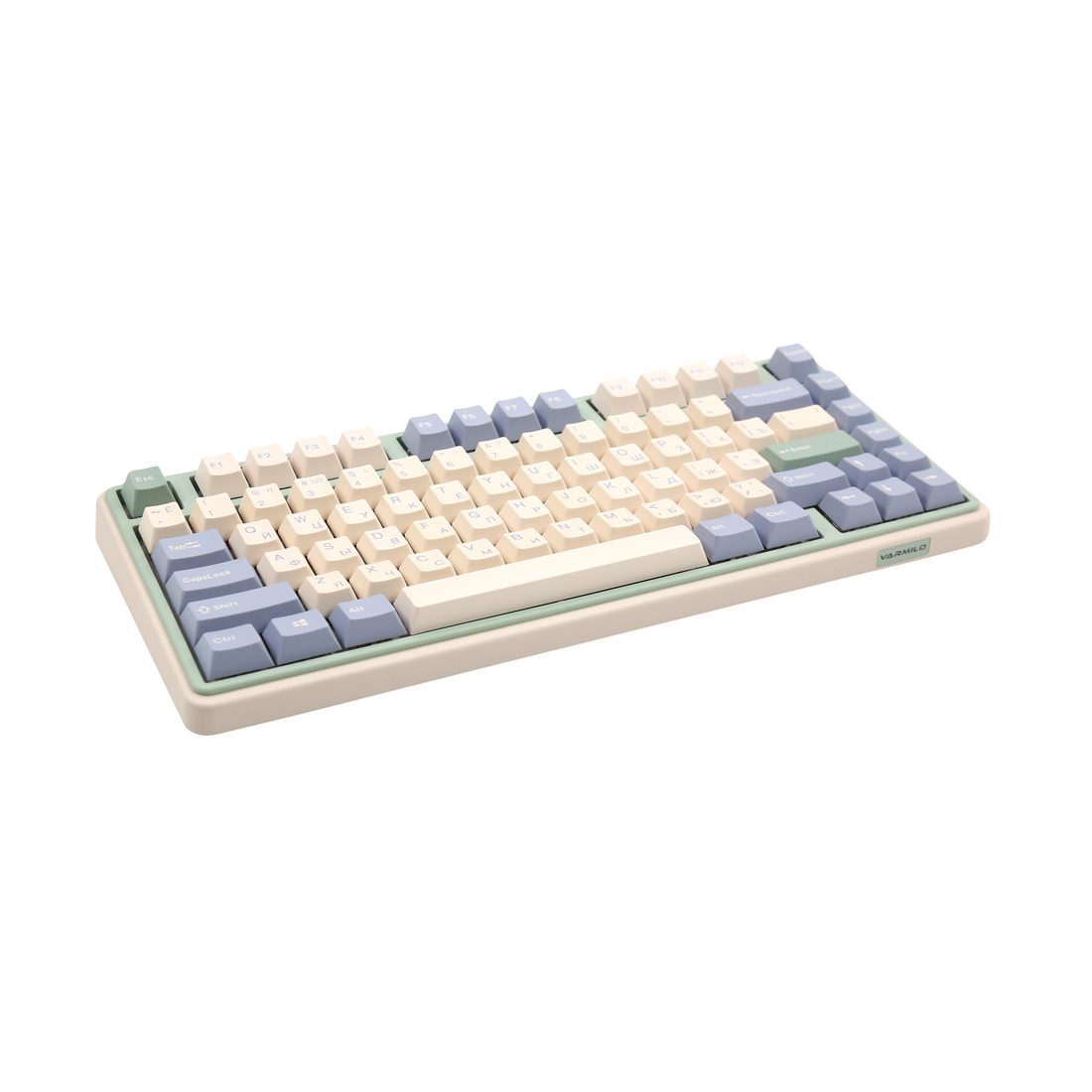 Клавиатура Varmilo Eucalyptus VXT81 Cherry Mx Silent Red