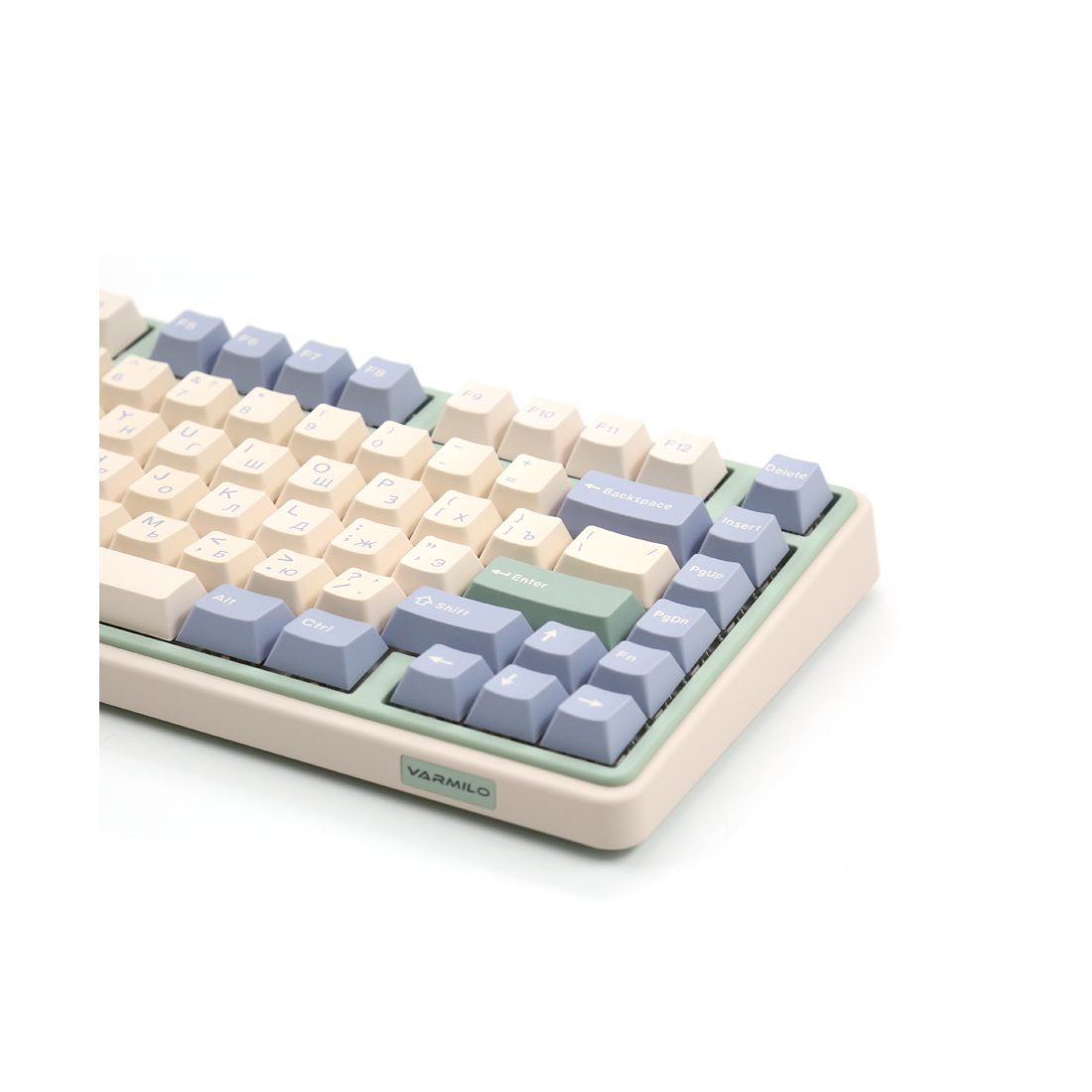 Клавиатура Varmilo Eucalyptus VXT81 Cherry Mx Silent Red
