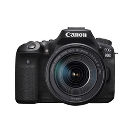 Цифровой фотоаппарат CANON EOS 90D kit 18-135 mm IS USM