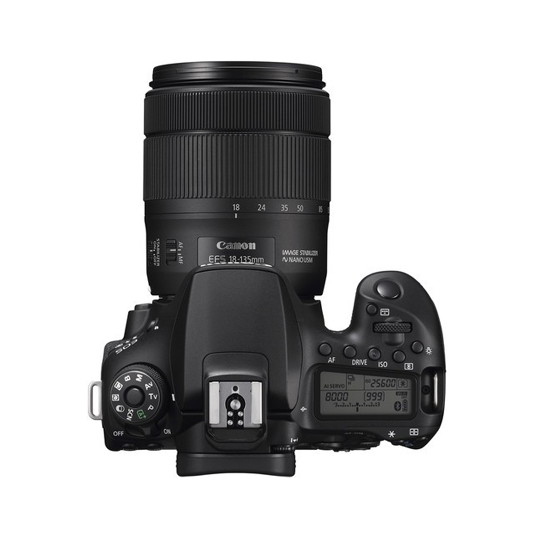 Цифровой фотоаппарат CANON EOS 90D kit 18-135 mm IS USM