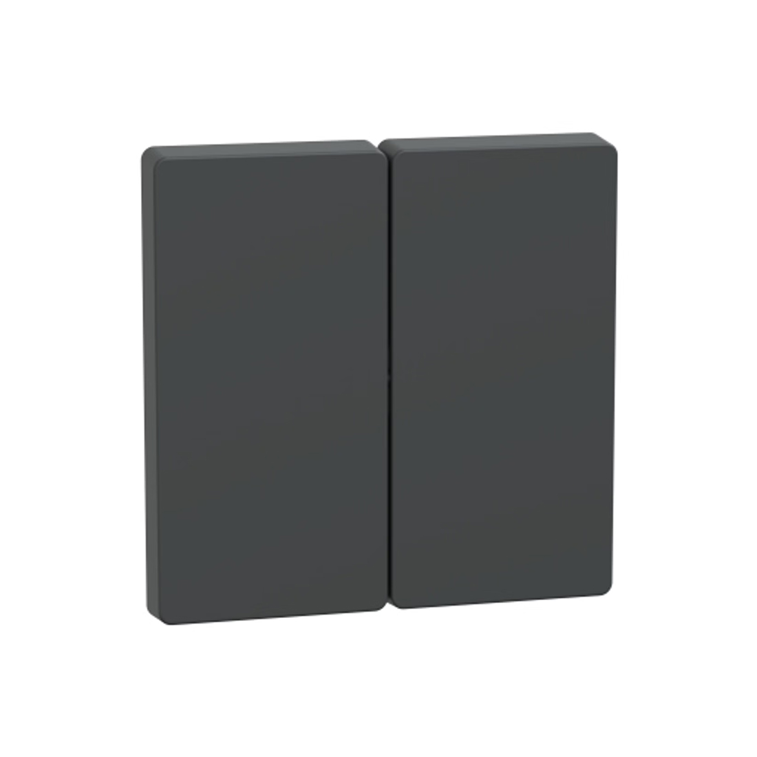 Клавиша MERTEN MTN3400-6034 D-Life 2-ная антрацит