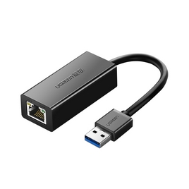 Адаптер Ugreen CR111/20256 USB3.0A на Ethernet Port RJ45 Черный