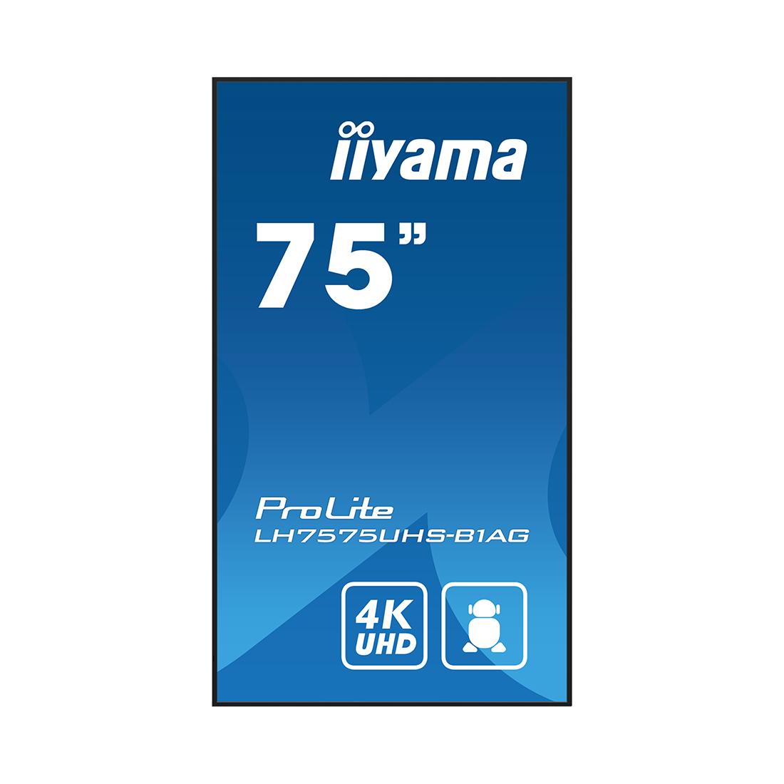 Монитор iiyama PROLITE LH7575UHS-B1AG 75"