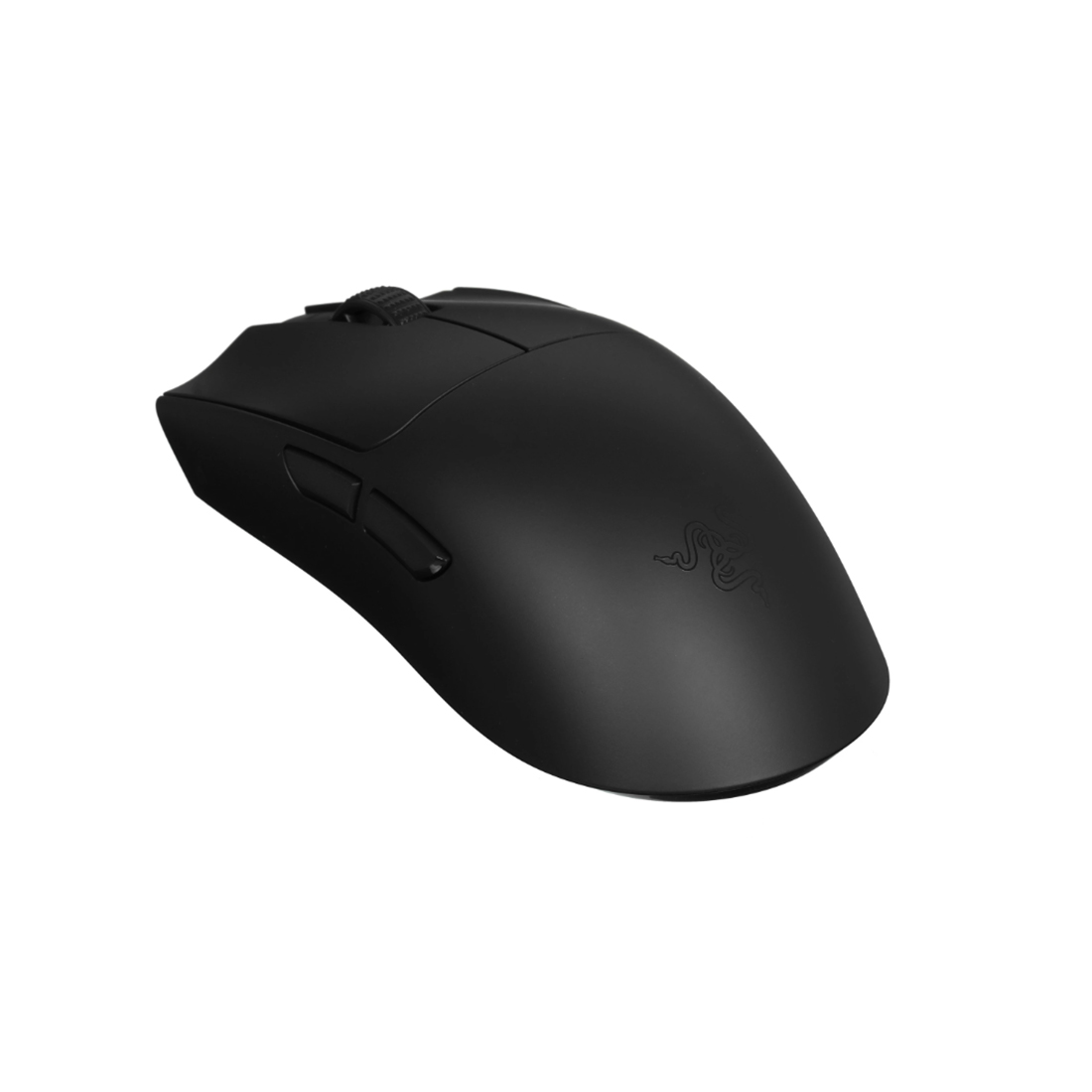 Компьютерная мышь, Razer, Viper V3 Pro, RZ01-05120100-R3G1, Игровая для FPS игр, Оптическая 16000dpi (сенсор 5G), 8 кнопок, Прорезиненные боковые вставки, Подсветка Chroma настраиваемая 16.8 млн цветов, Проводная, Чёрная — фото 3