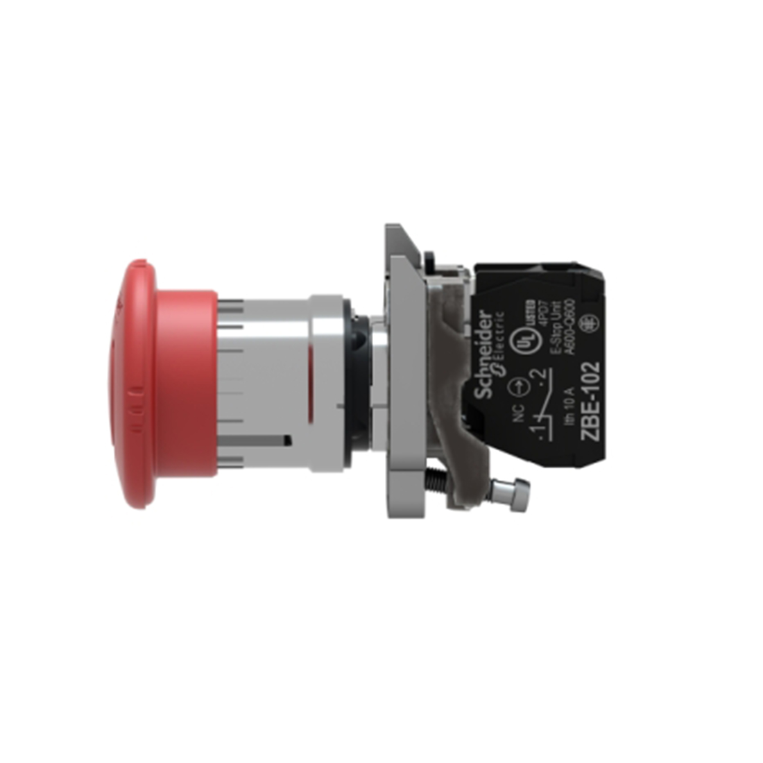 Кнопка SE XB4BS8442 аварийного ост/откл