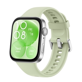 Смарт часы Huawei Watch Fit 3 SLO-B09 Green Fluoroelastomer Strap