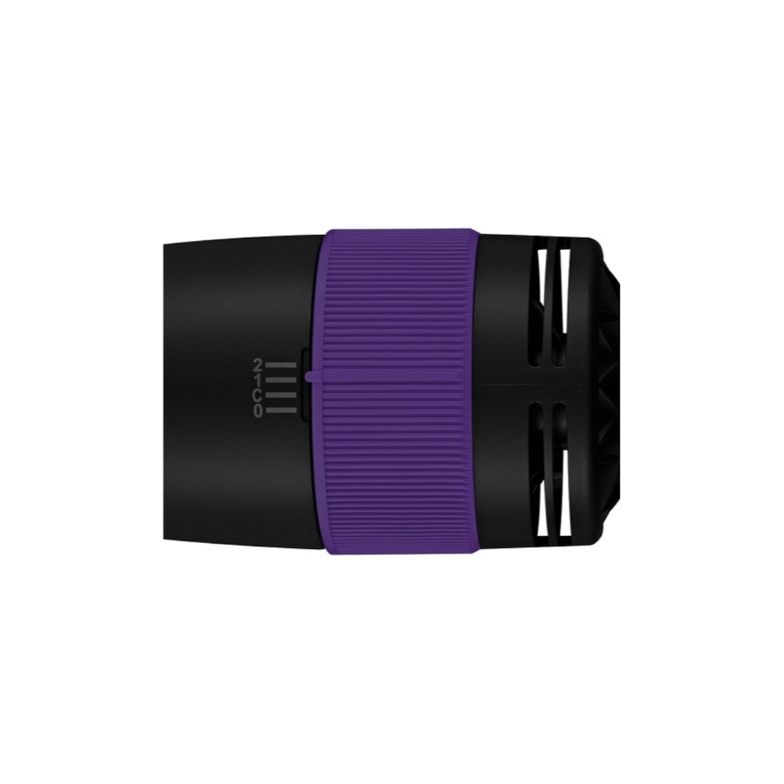 Фен-щетка Kitfort КТ-3236-1 черно-фиолетовый