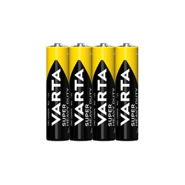 Батарейка VARTA Superlife (Super Heavy Duty) Micro 1.5V - LR03/AAA 4 шт. в плёнке