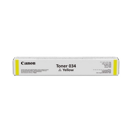 Тонер-картридж Canon Toner 034 Yellow 9451B001AA