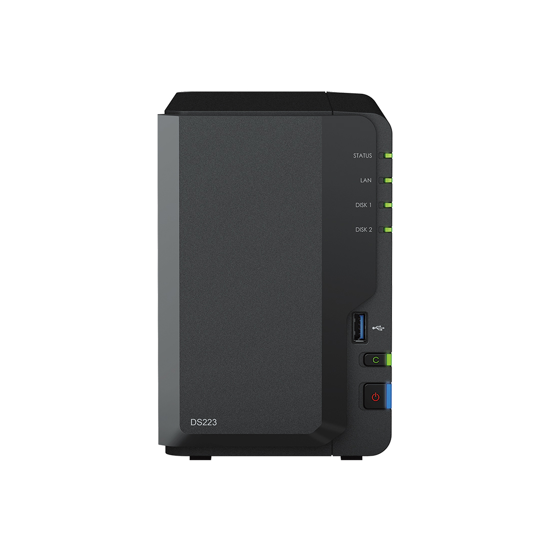 Система хранения данных (сервер) Synology DS223