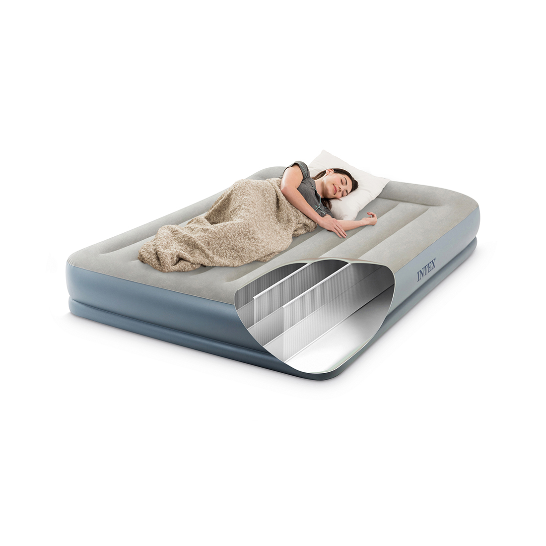 Матрас надувной Intex 64118ND
