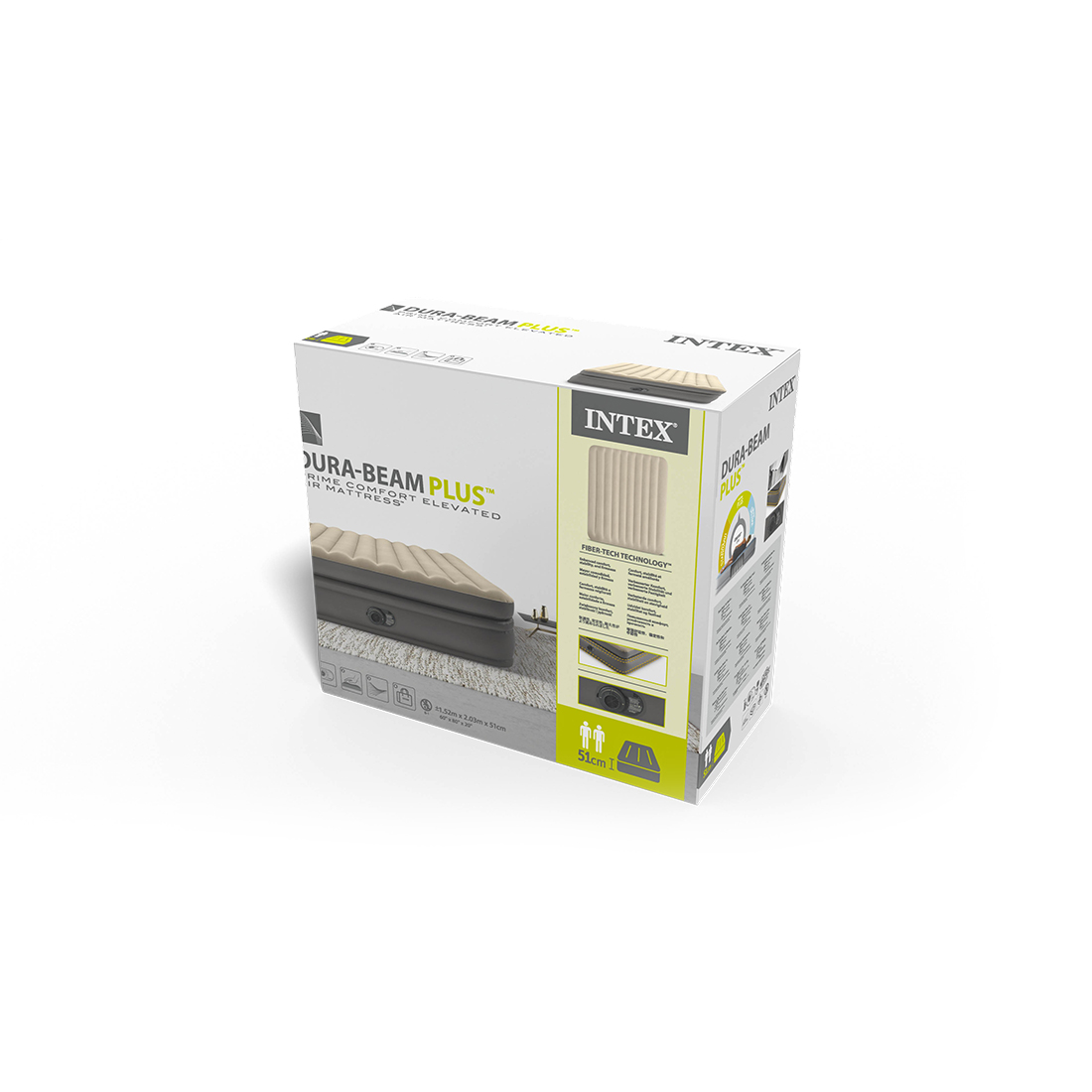 Матрас надувной Intex 64164ND