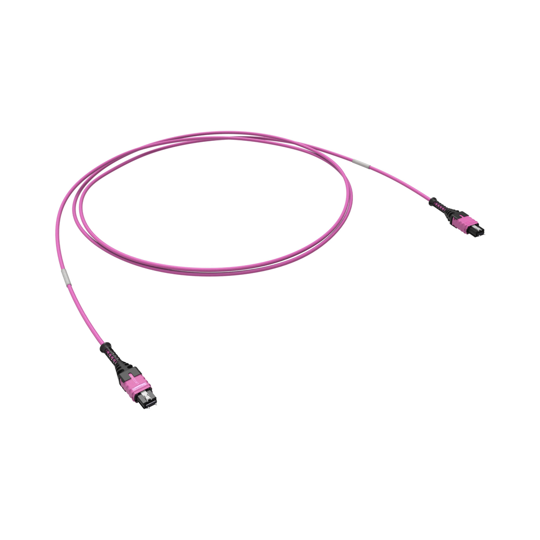 Оптическая соединительная сборка 12ОВ 50/125 OM4, 1xMTP PRO(12)/1xMTP PRO(12), 5м