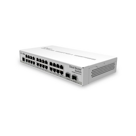 Коммутатор MikroTik CRS326-24G-2S+IN