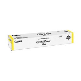 Тонер-картридж Canon C-EXV 55 Yellow для IR ADVANCE C256 C356 2185C002AA
