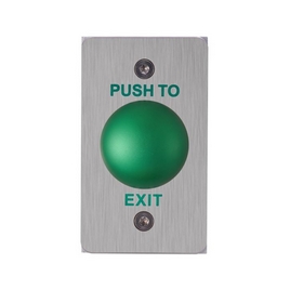 Металлическая кнопка выхода Hikvision DS-K7P05