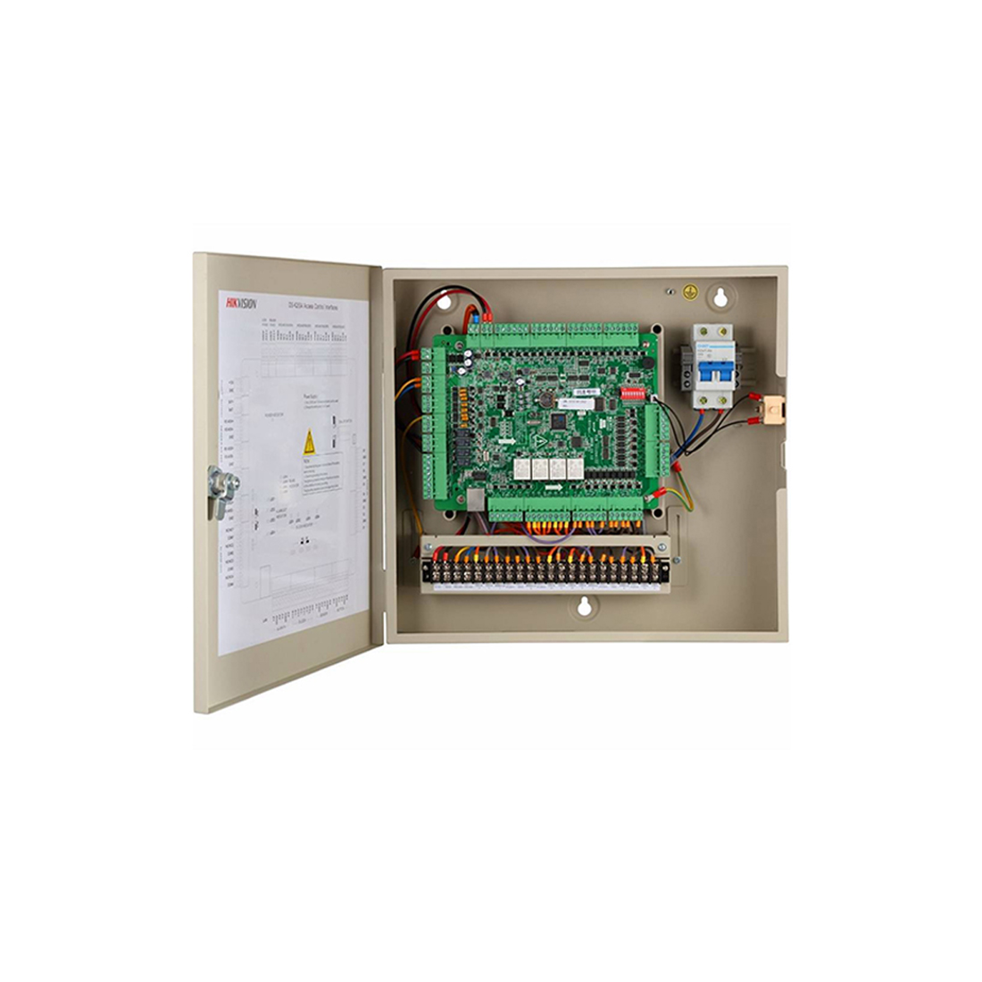 Контроллер доступа Hikvision DS-K2602T
