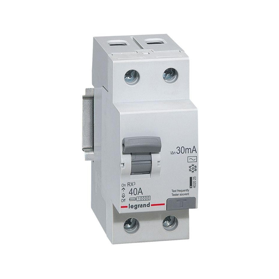 ВДТ Legrand 402025 2П 40А АC RX3 30мA