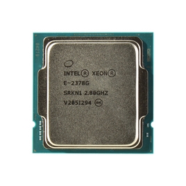 Центральный процессор (CPU) Intel Xeon Processor E-2378G