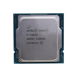 Центральный процессор (CPU) Intel Xeon Processor E-2324G