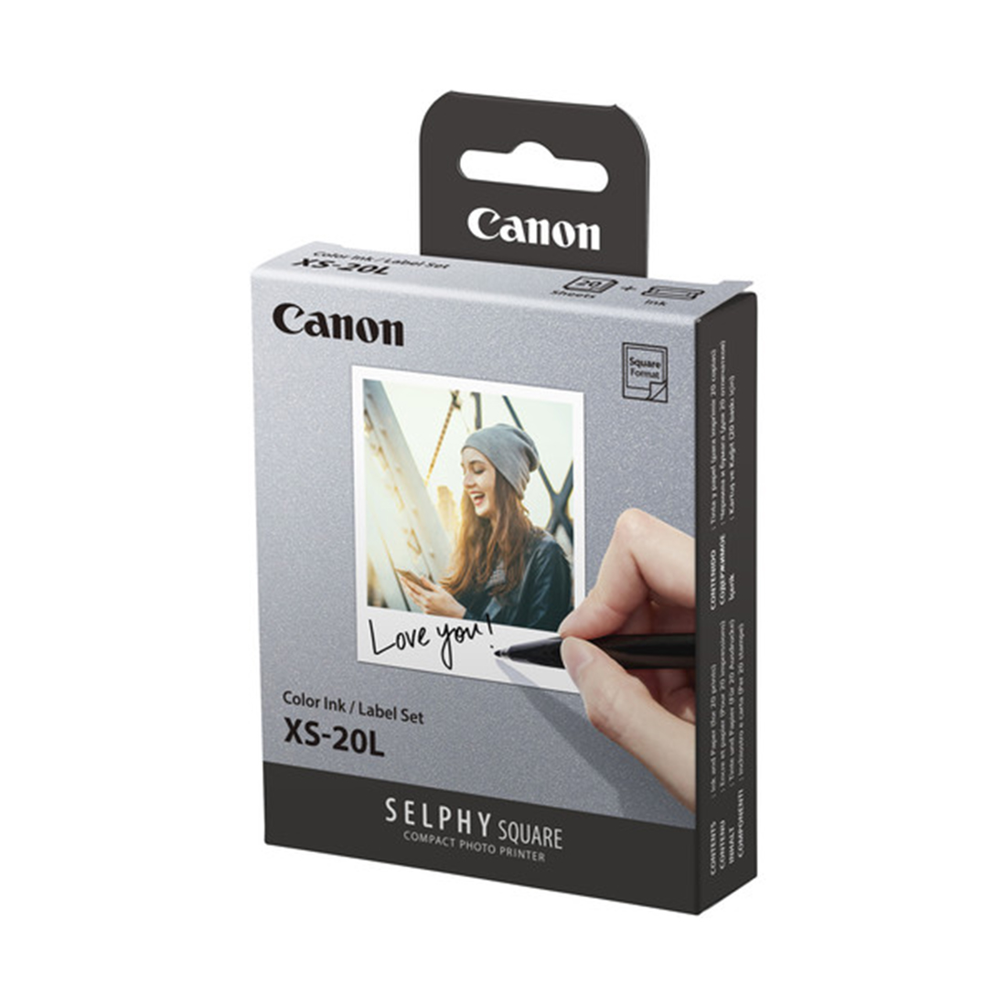 Фотопринтер Canon SELPHY SQUARE QX10 Craft Kit White (4108C026AA)