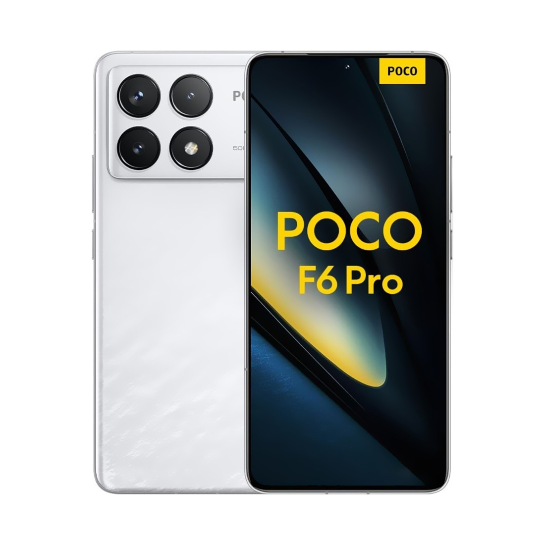 Мобильный телефон Poco F6 Pro 16GB RAM 1024GB ROM White