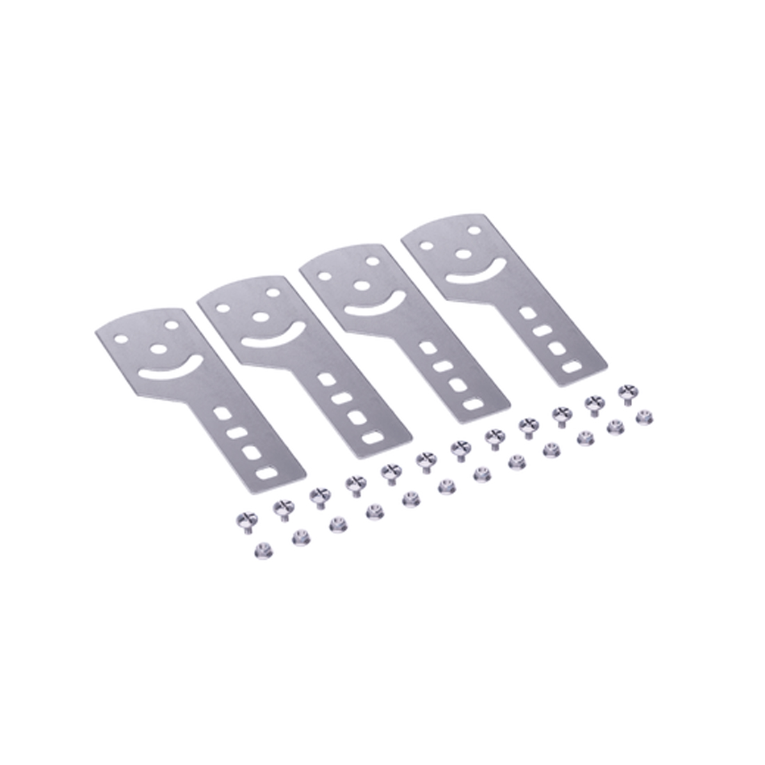 Пластина крепежная DKC 30013K GSV H50 (4 шт.) в комплекте с метизами ...