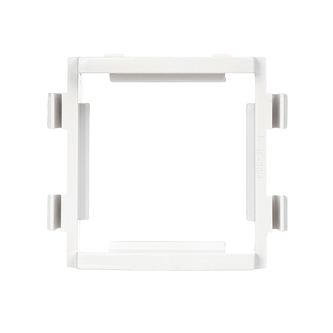 Каркас под 2 модуля DKC F0000L 45х45, белый