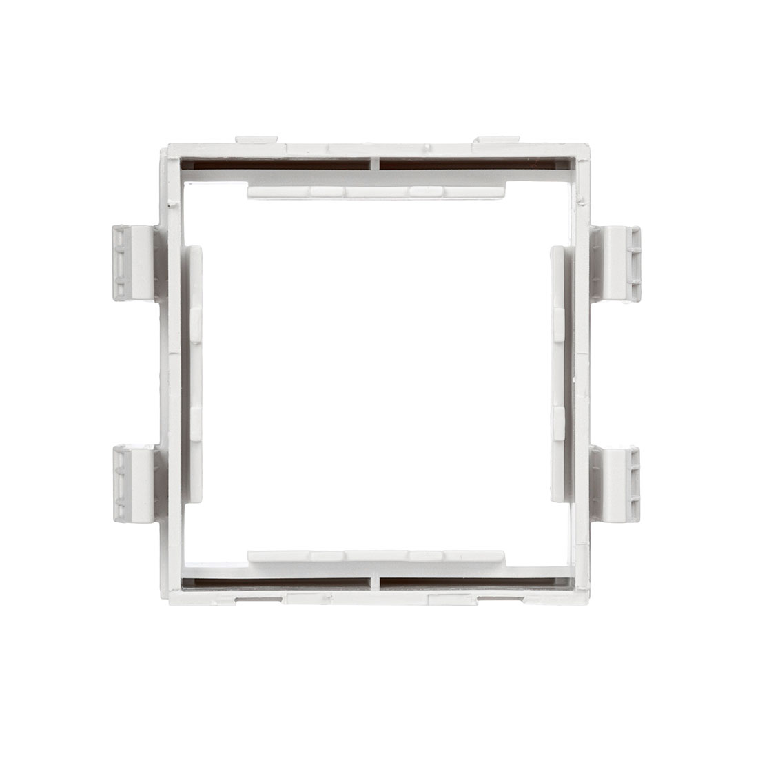 Каркас под 2 модуля DKC F0000L 45х45, белый