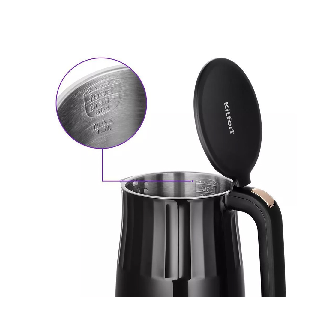 Чайник электрический Kitfort КТ-6610