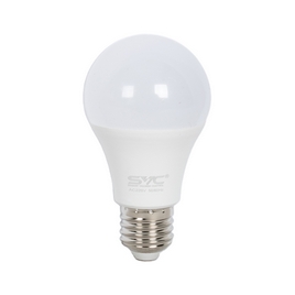 Лампа светодиодная SVC LED A60-10W-E27-3000K Тёплый
