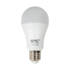 Лампа светодиодная SVC LED A60-17W-E27-4000K Нейтральный