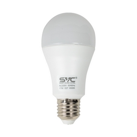 Лампа светодиодная SVC LED A60-17W-E27-6500K Холодный
