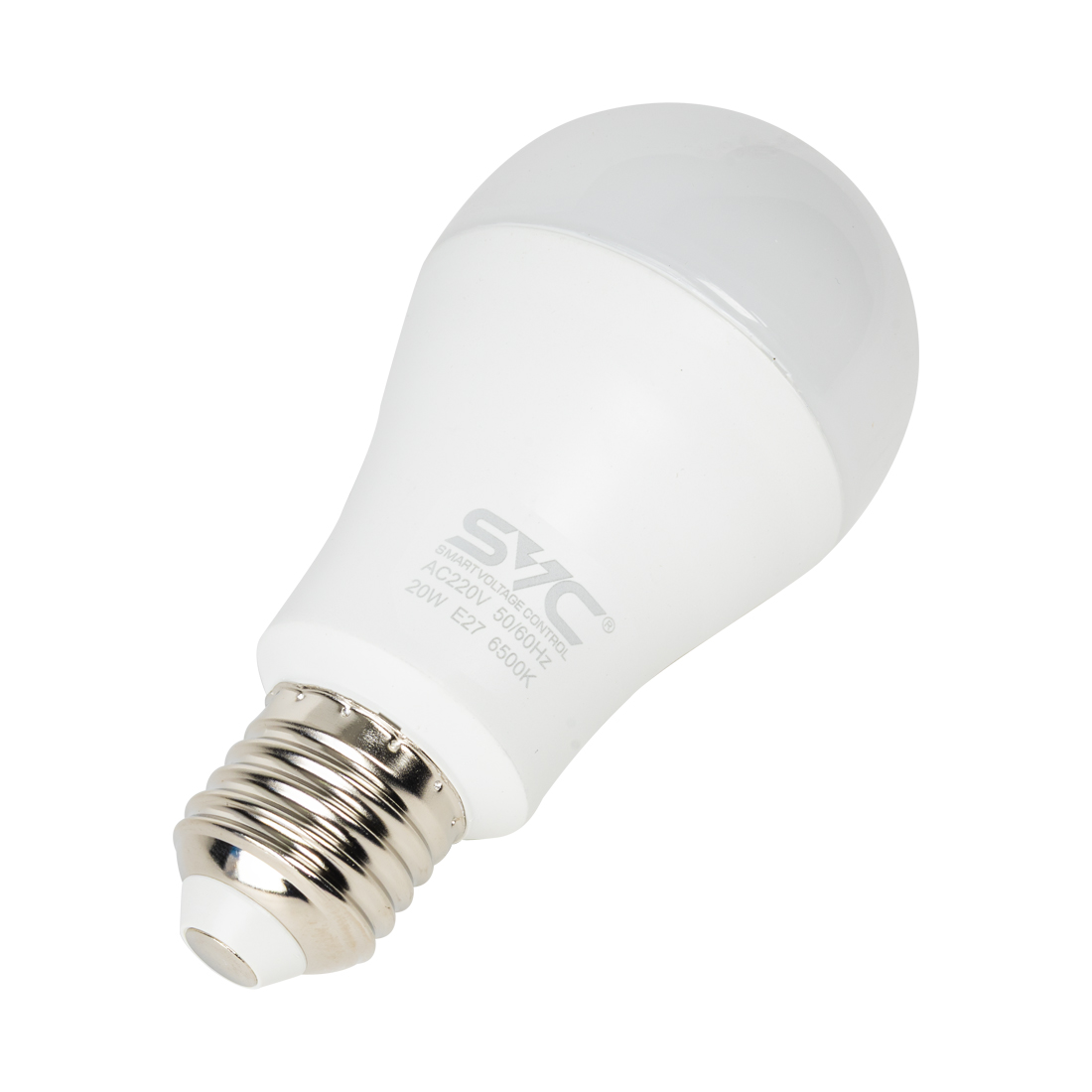 Лампа светодиодная SVC LED A60-20W-E27-6500K Холодный