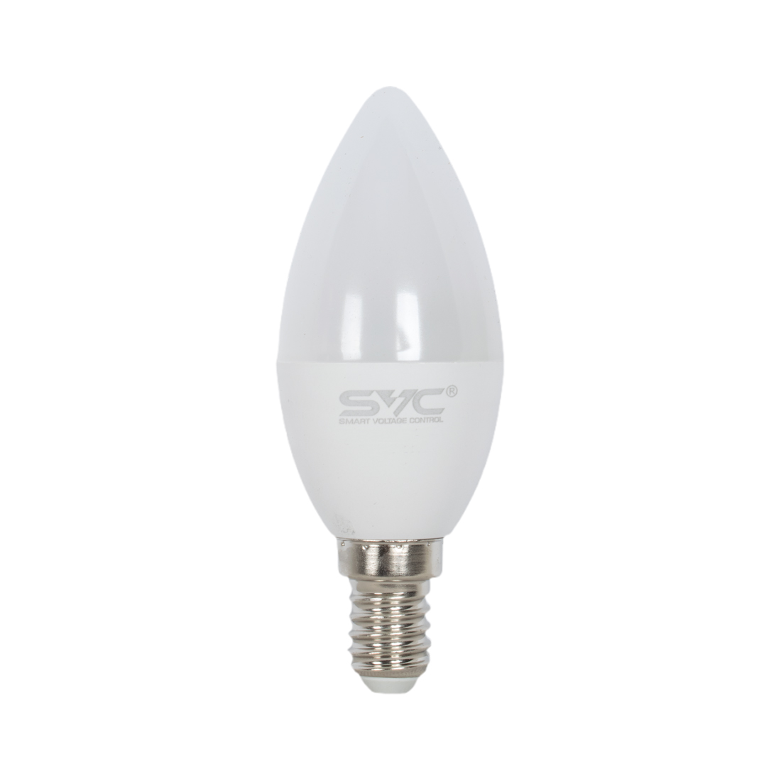 Лампа светодиодная SVC LED C35-9W-E14-4000K Свеча Нейтральный