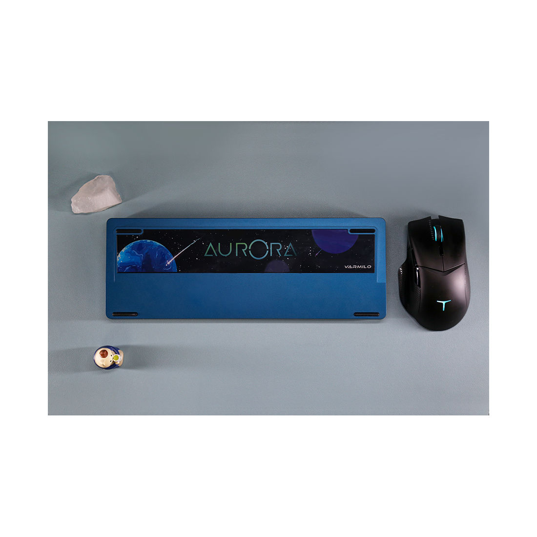 Клавиатура Varmilo Aurora Muse 65 Gateron Varmilo Magnet White switch